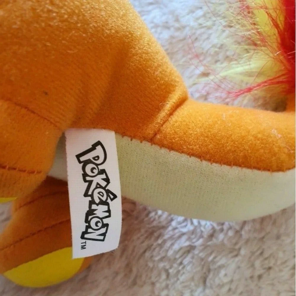 Pokemon Charmander Plush 7' Toy Factory Stuffed Animal Fire‎ Dragon Plush